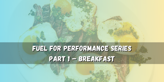 Breakfast – Boost Energy & Recovery