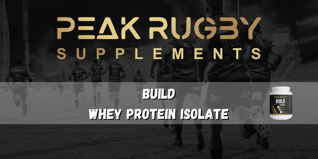 BUILD - Whey Protein Isolate