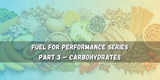 Carbohydrates – Sustain Power & Stamina