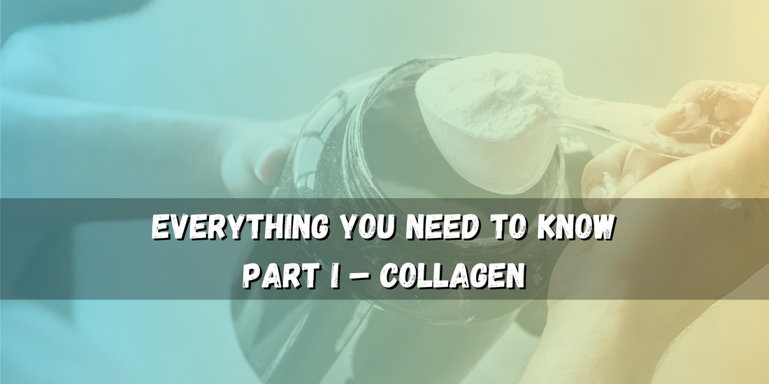 Collagen – Strengthen Joints, Tendons & Recovery