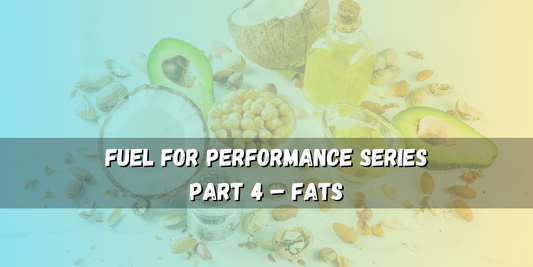 Fats – Enhance Recovery & Brain Function