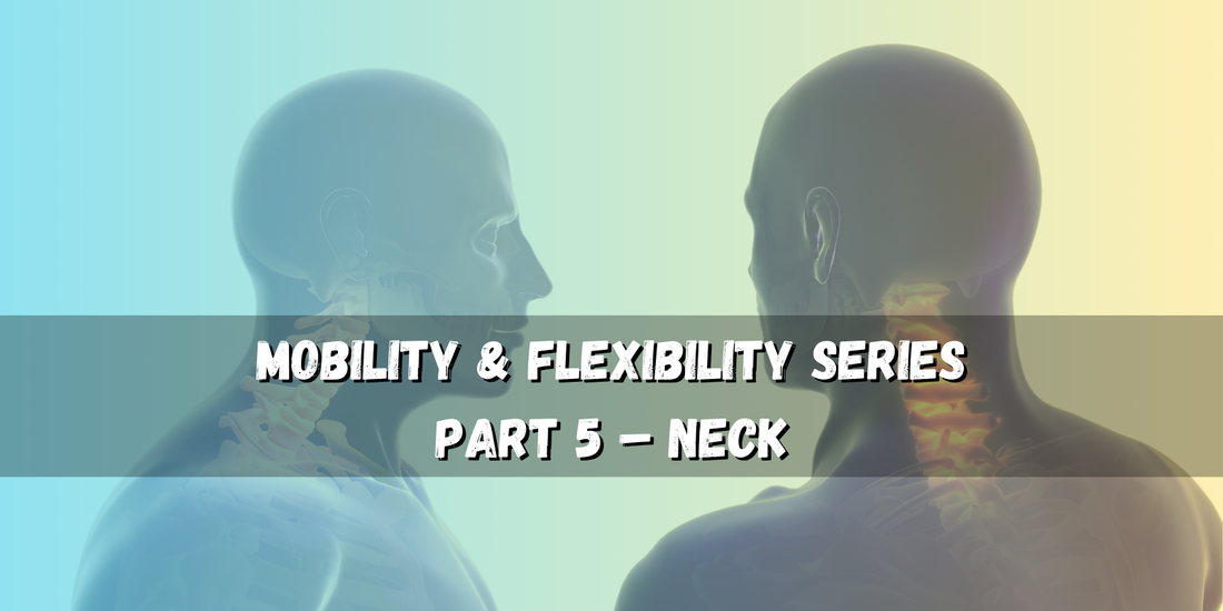 Neck Mobility - Absorb Force & Protect your Spine