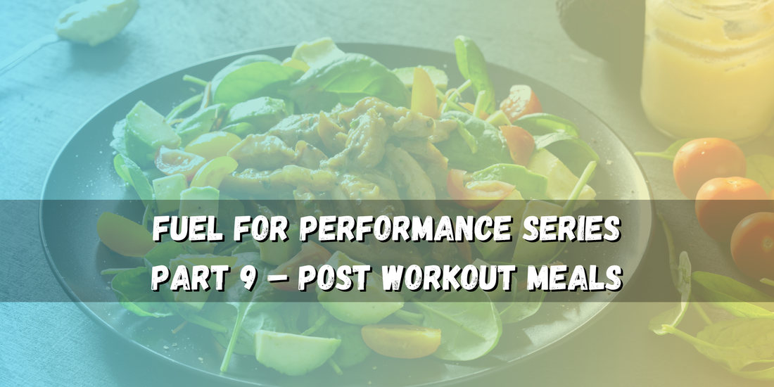 Post Workout Meals – Recover & Build Strength