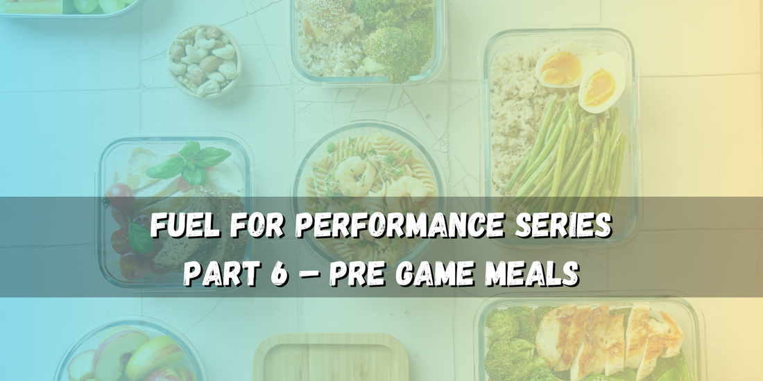 Pre Game Meals – Maximize Energy & Avoid Fatigue
