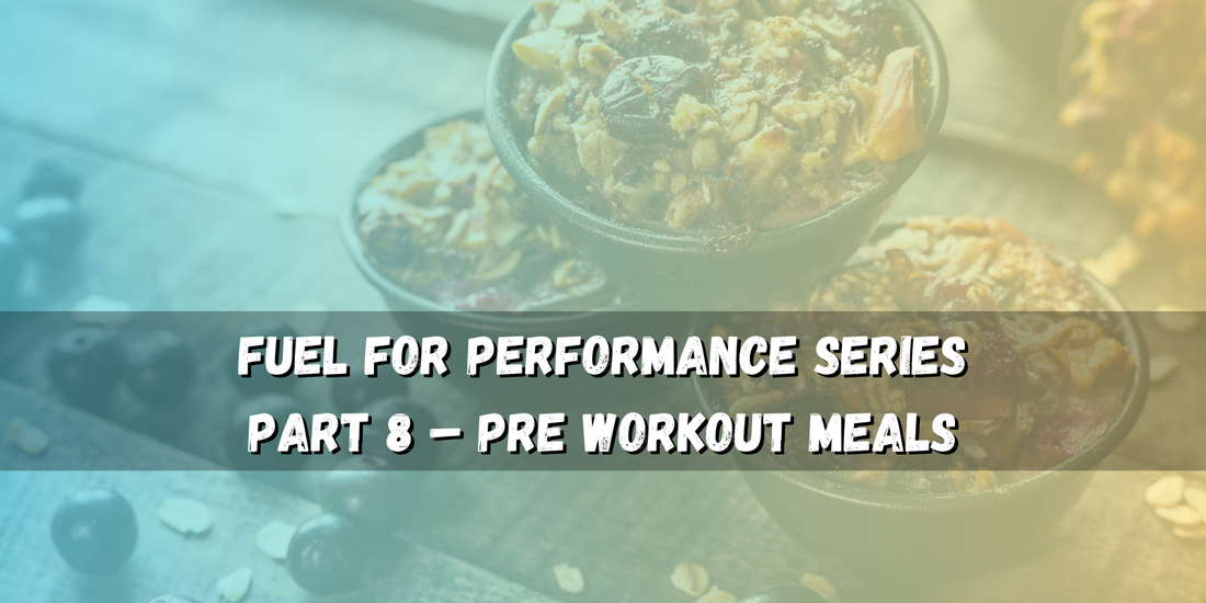 Pre Workout Meals – Fuel Up & Train Strong
