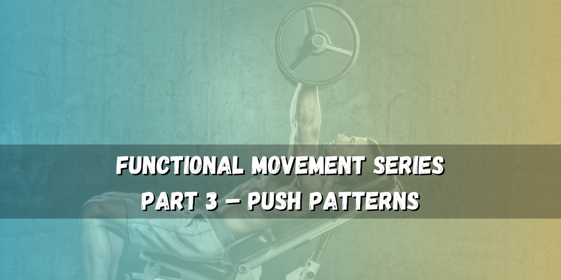 Push Patterns — Press with Power and Control