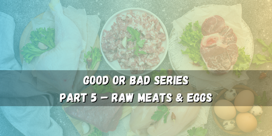 Raw Meats & Eggs – Hack or Health Risk?