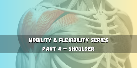 Shoulder Mobility – Maximize Range & Strength
