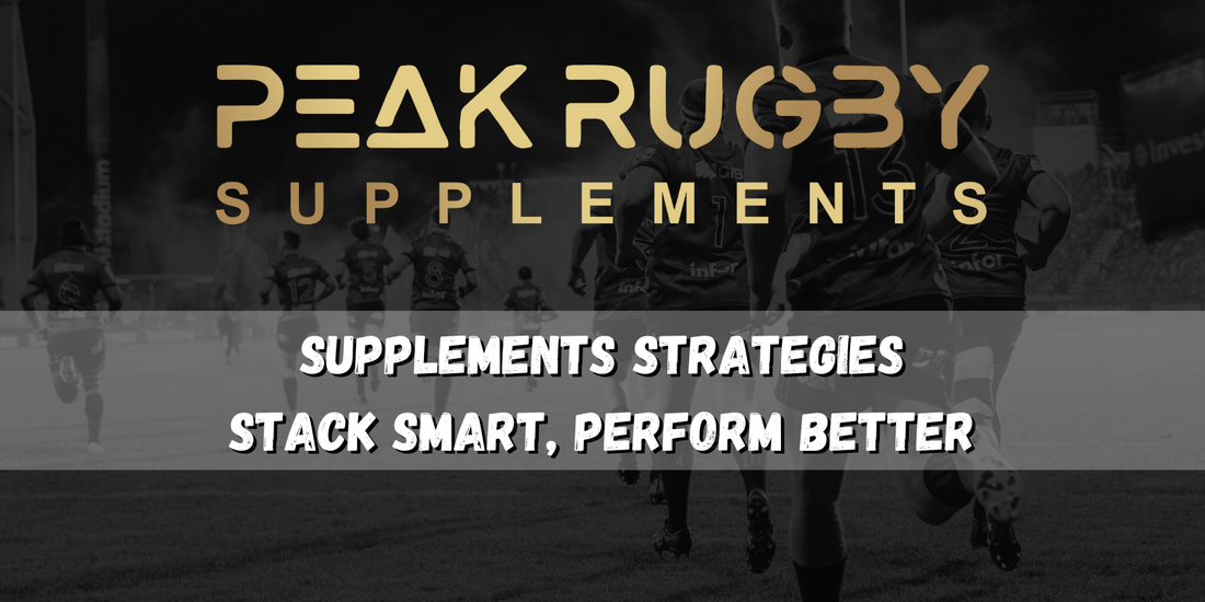 Supplements Strategies – Stack Smart, Perform Better